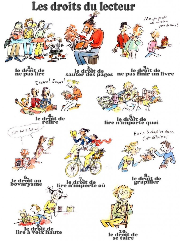 Lire la suite à propos de l’article Laissez-nous lire (ou pas) en paix !