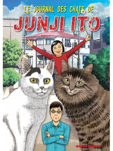 Lire la suite à propos de l’article Le Journal des chats de Junji Ito