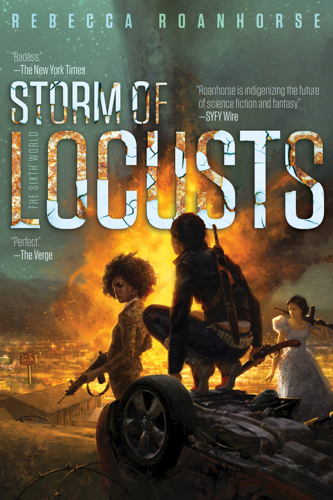 Lire la suite à propos de l’article Storm of Locusts — The Sixth World T.2