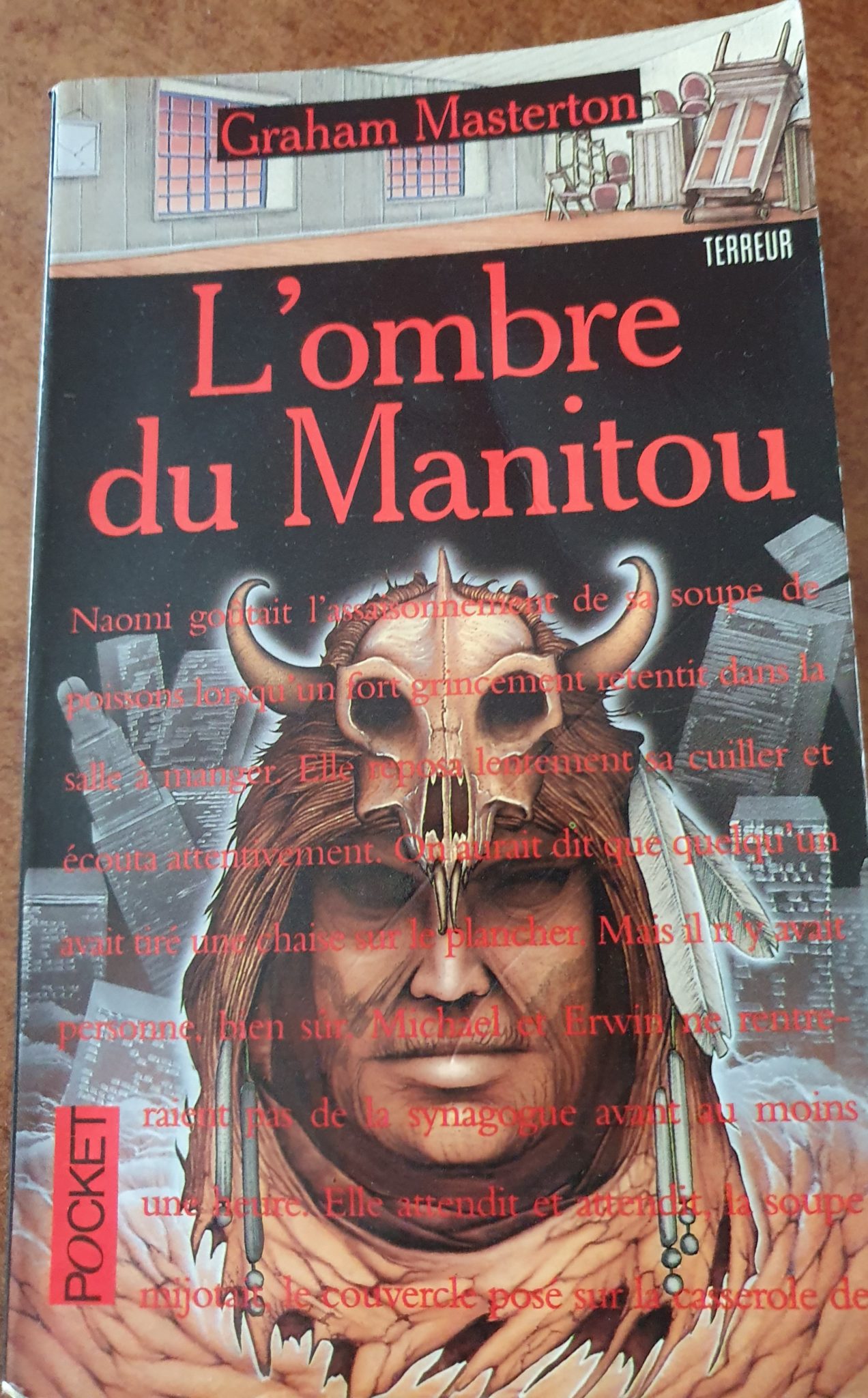 the manitou novel