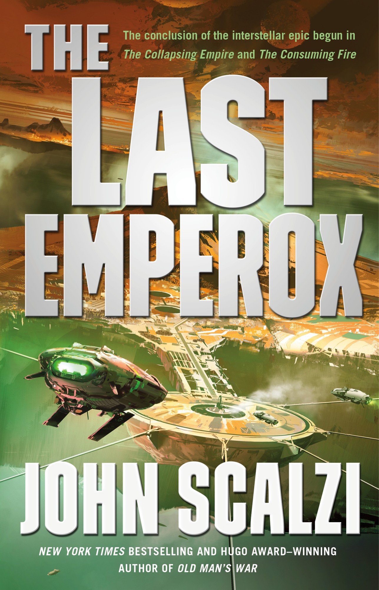 Lire la suite à propos de l’article The Last Emperox