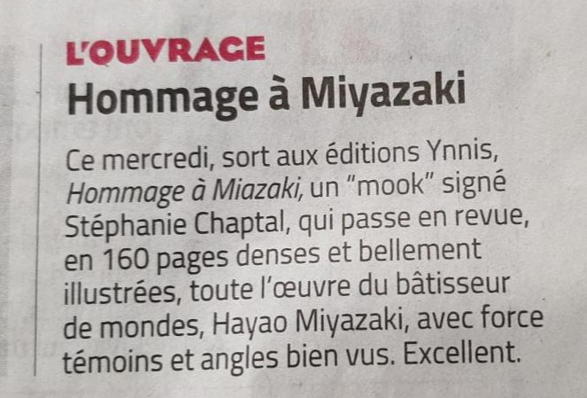 Couvertures de livres de Hayao Miyazaki - Buta Connection