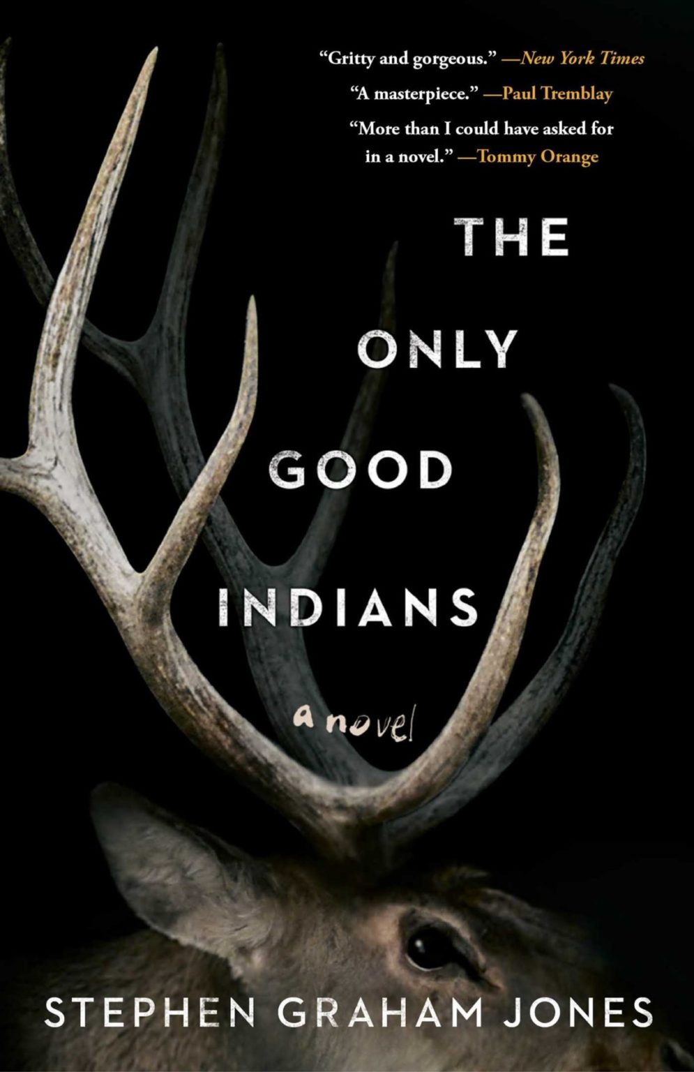 the only good indians book cover the only good indians book cover