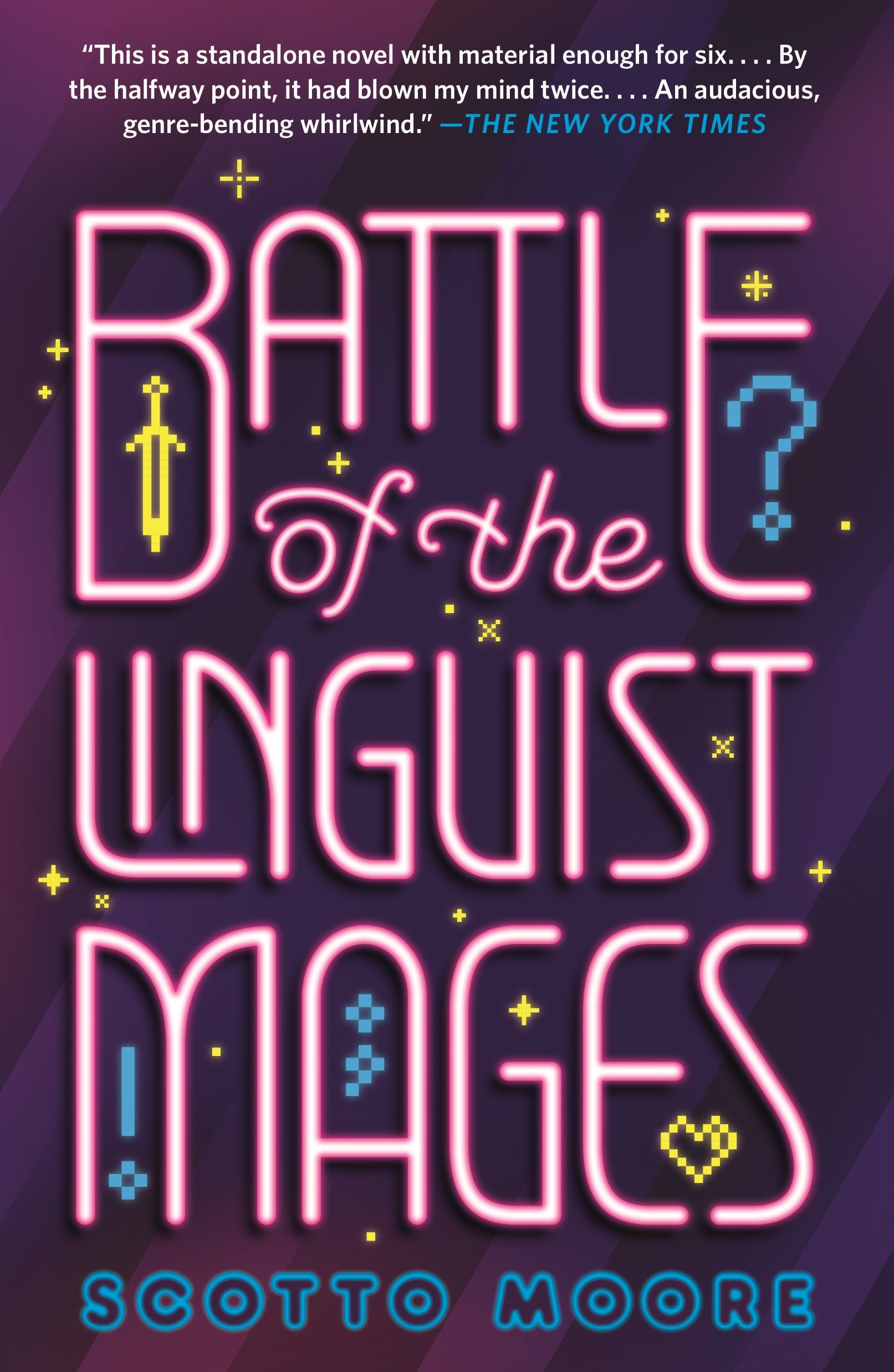 Lire la suite à propos de l’article Battle of the Linguist Mages