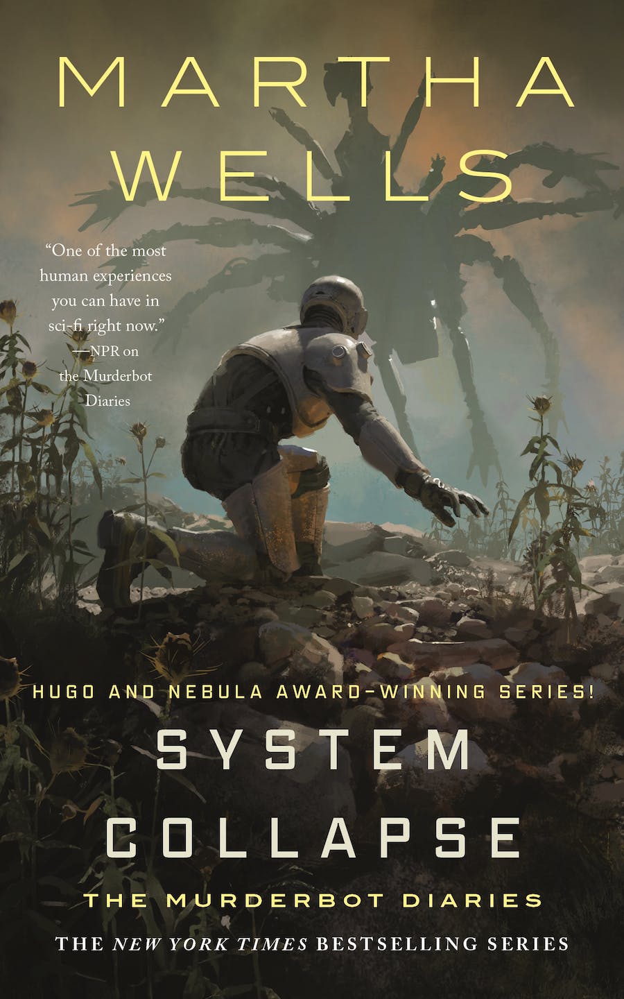 Lire la suite à propos de l’article The MurderBot Diaries – System Collapse