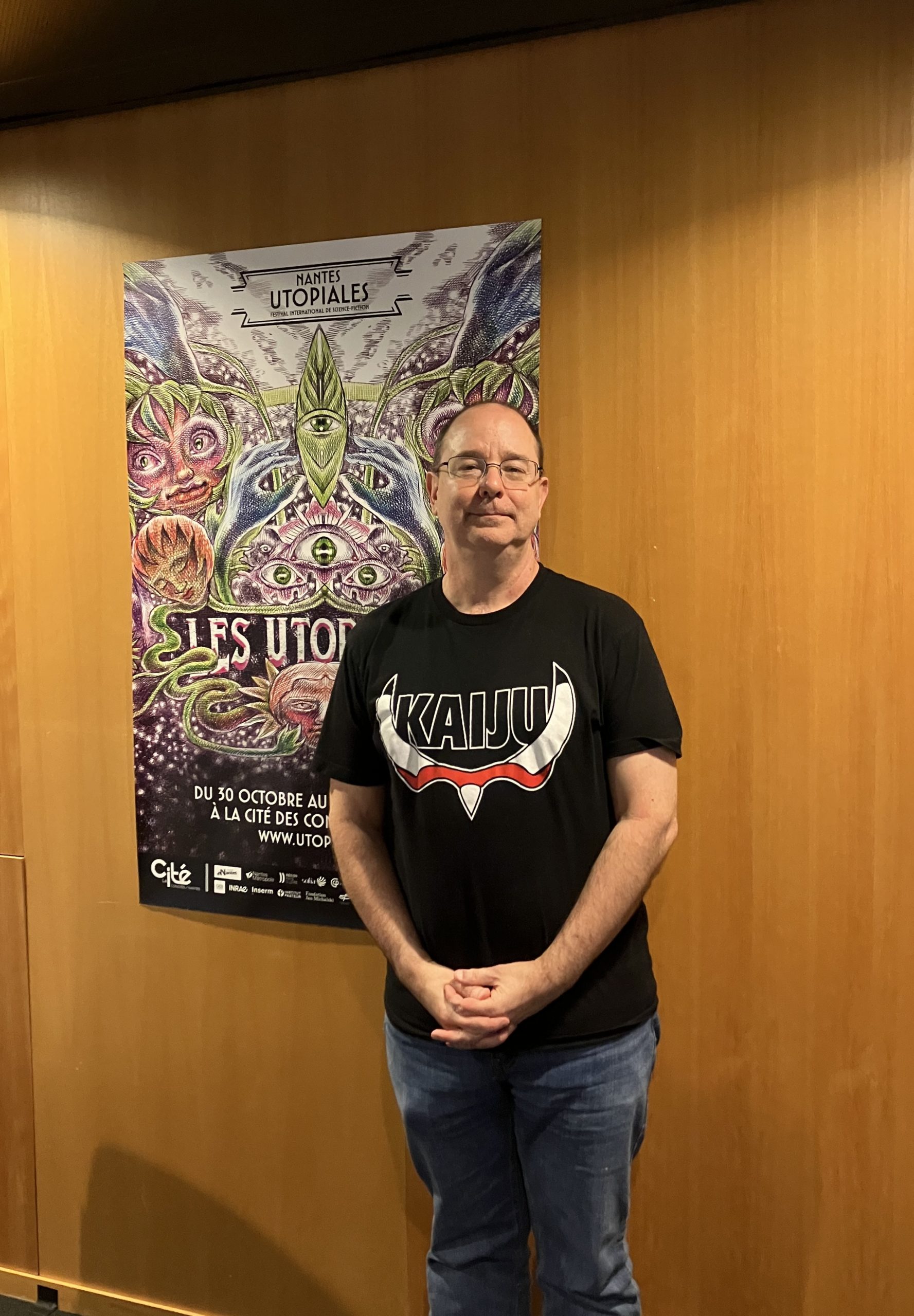 Lire la suite à propos de l’article Rencontre avec John Scalzi