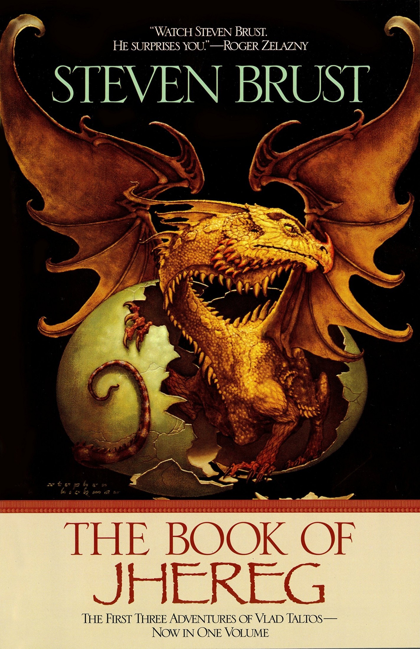 Lire la suite à propos de l’article The Book of Jhereg