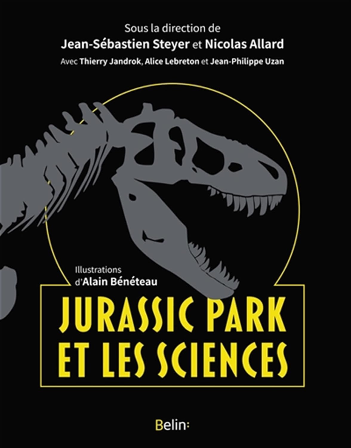 Lire la suite à propos de l’article Jurassic Park et les sciences