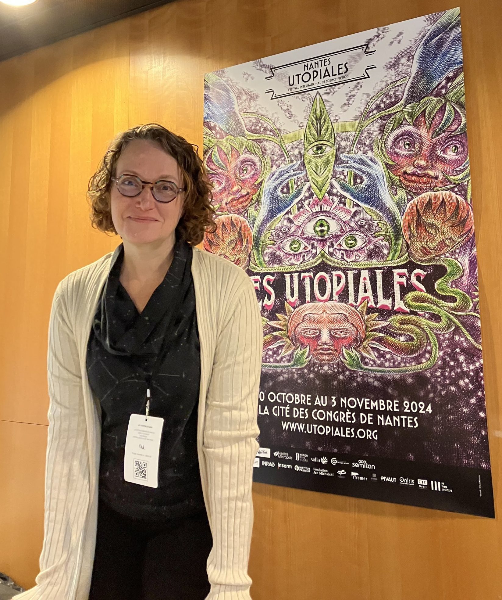 Lire la suite à propos de l’article Rencontre avec Mary Robinette Kowal