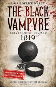 Lire la suite à propos de l’article The Black Vampyre