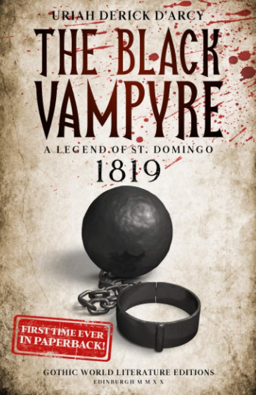 Lire la suite à propos de l’article The Black Vampyre