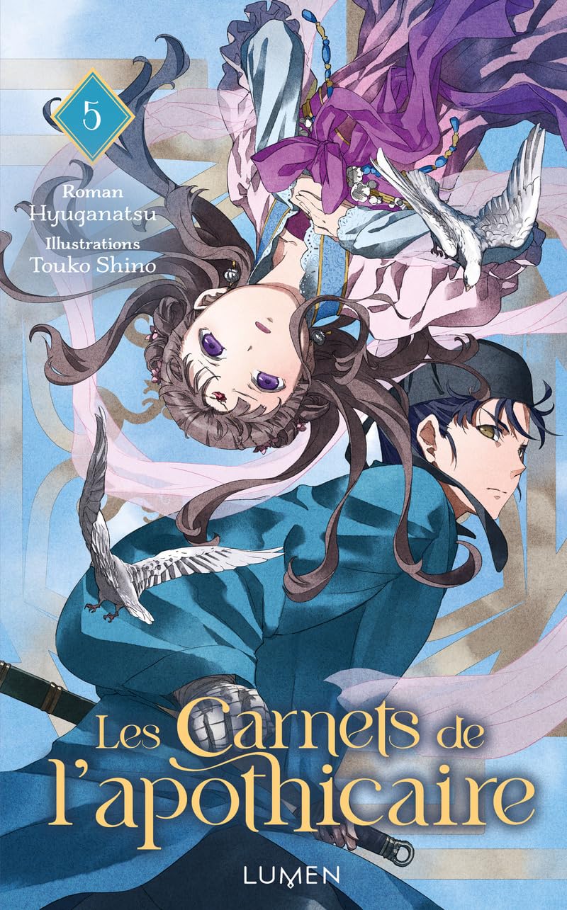 Lire la suite à propos de l’article Les Carnets de l’apothicaire t.5
