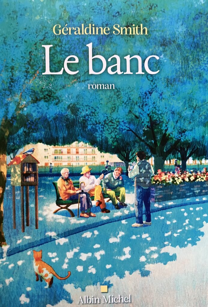 Le Banc - De l'autre côté des livres