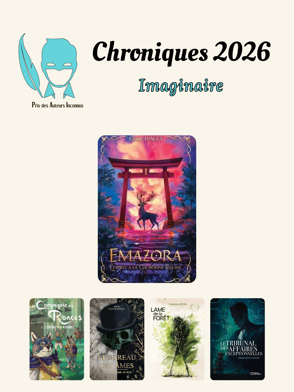Lire la suite à propos de l’article PAI 2026 : Emazora