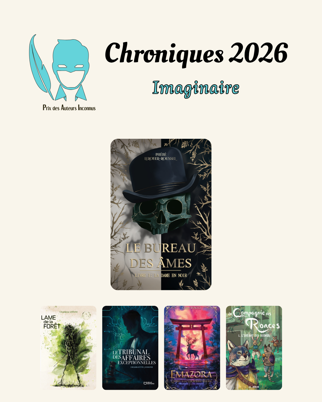 Lire la suite à propos de l’article PAI 2026 : La Dame en noir